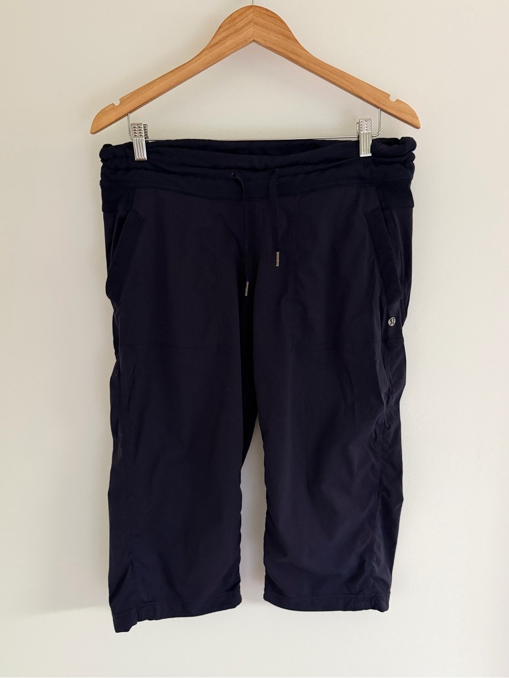Lululemon Dance Studio Crop Pants Size 10 Navy Blue